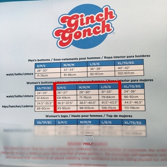 GINCH Gonch Boyfriend Brief Underwear Panty I Love London Cotton Spandex - Picture 9 of 11